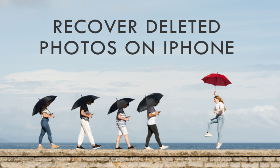 Can You Recover Deleted Photos on iPhone