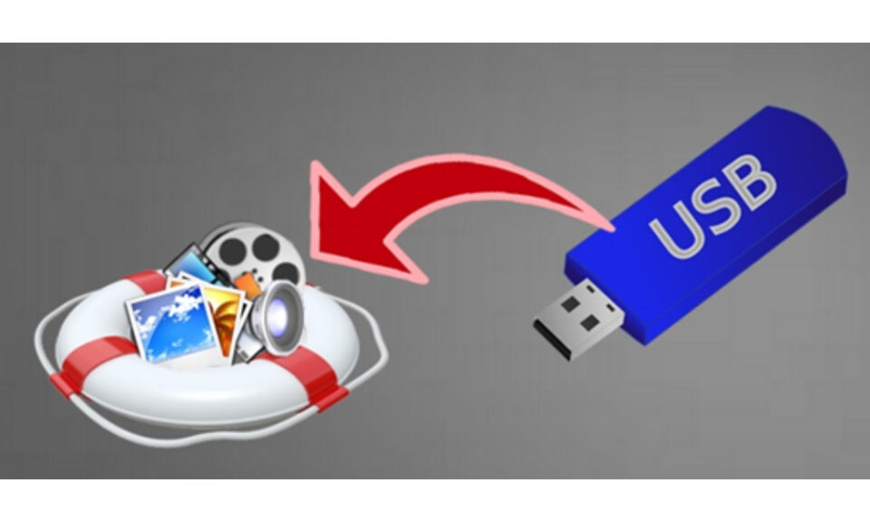 USB data recovery